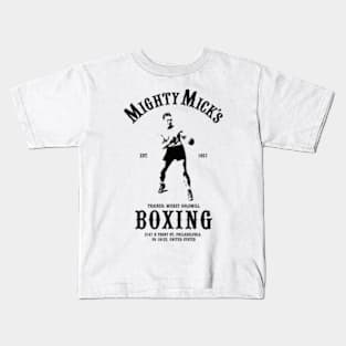 Mighty Mick's Boxing Kids T-Shirt